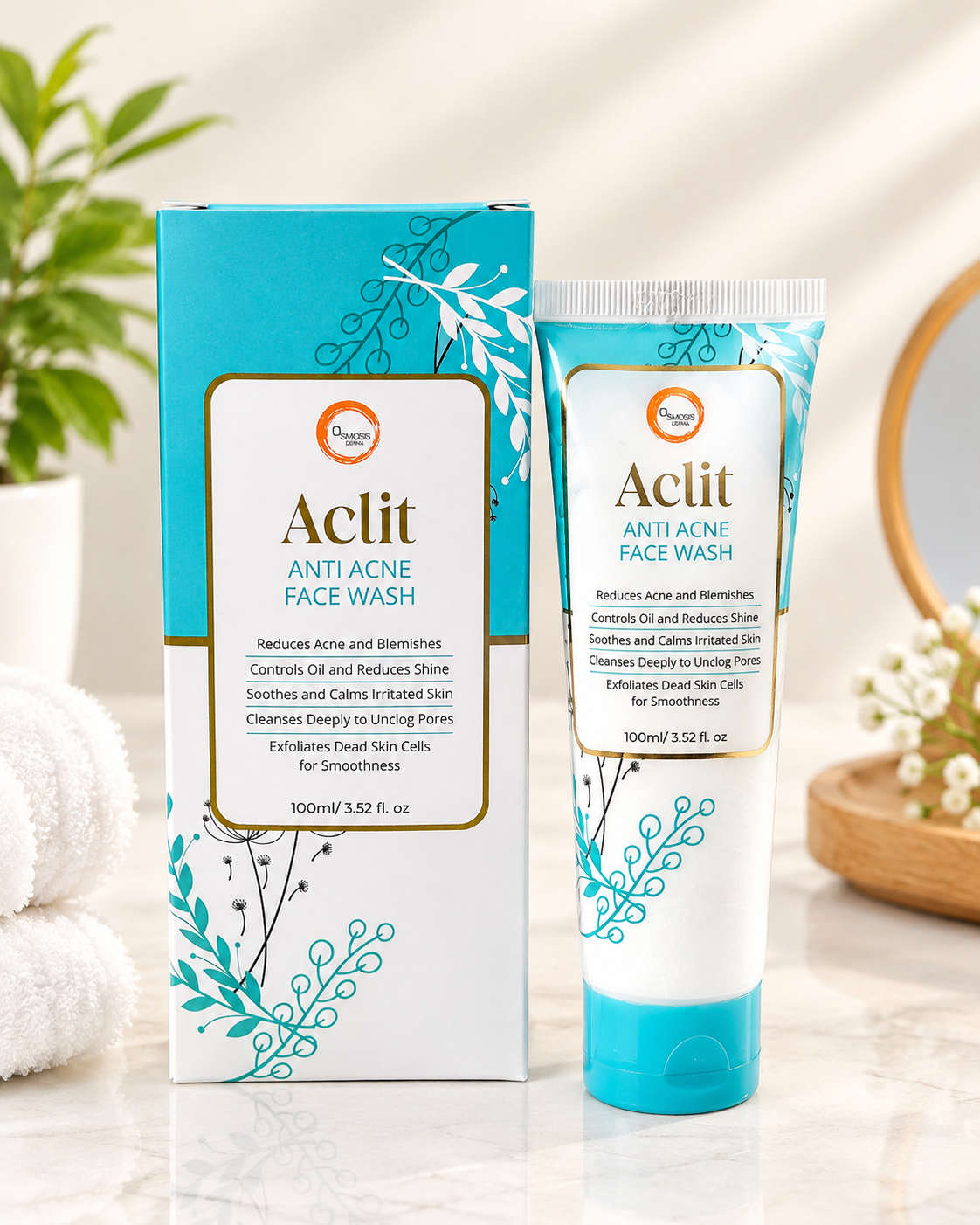 ChatGPT Image Oct 2, 2026, 01_50_03 PM Aclit Anti-Acne Face Wash – 100ml - Image 1