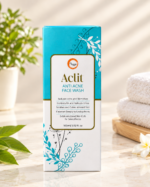 Aclit Anti-Acne Face Wash – 100ml - Image 2