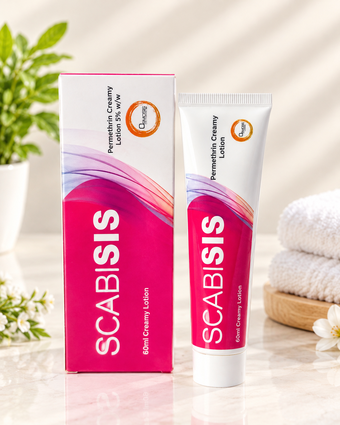ChatGPT Image Oct 2, 2026, 01_56_36 PM Scabisis Permethrin Creamy Lotion- 60ml - Image 1