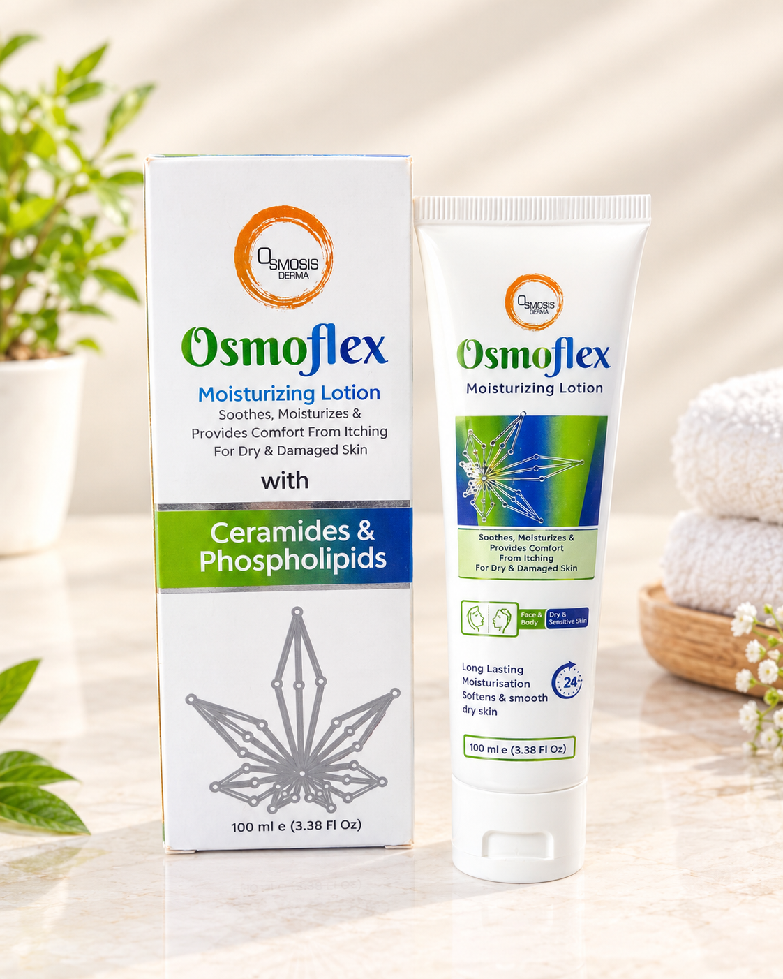 ChatGPT Image Oct 2, 2026, 02_03_19 PM Osmoflex Moisturizing Lotion- 100ml - Image 1