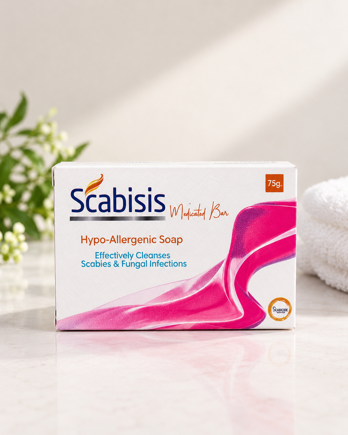 ChatGPT Image Oct 2, 2026, 12_00_59 PM Scabisis Medicated Soap – 75g - Image 1