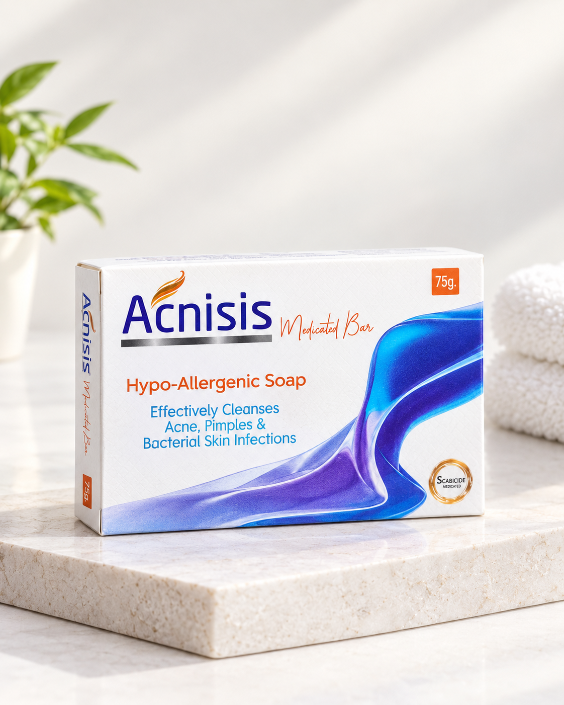 ChatGPT Image Oct 2, 2026, 12_07_00 PM Acnisis Medicated Bar – 75g - Image 1