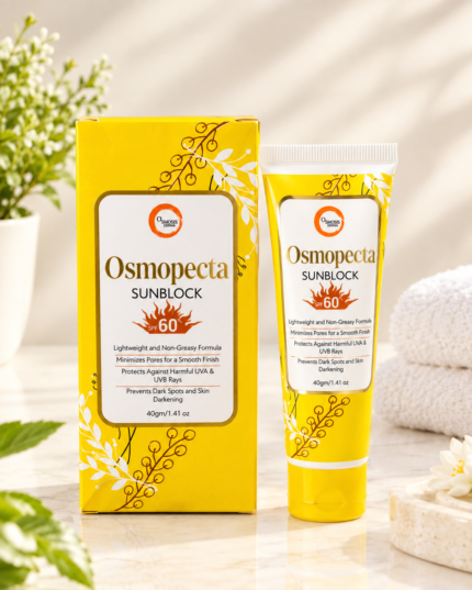 Osmopecta Sunblock SPF 60 – 40g