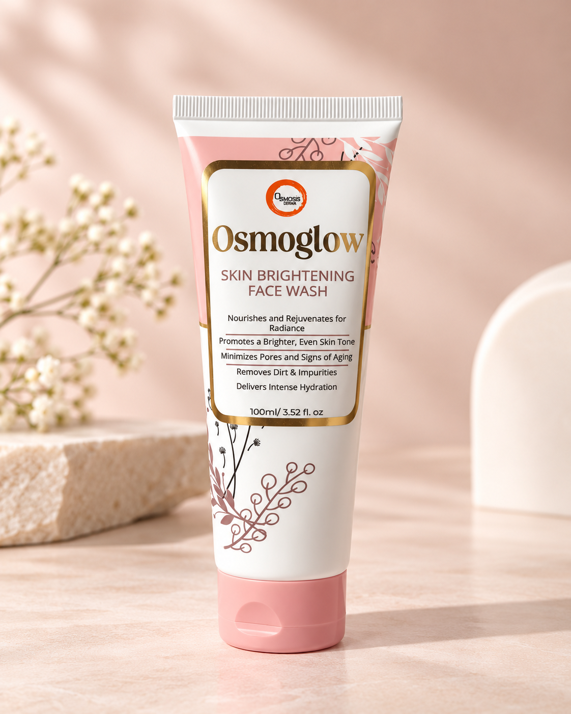 Osmoglow Skin Brightening Face Wash